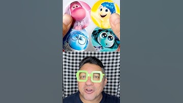 인사이드 아웃 기억구슬 만들기🥰Inside Out Memory Ball DIY with Orbeez!
