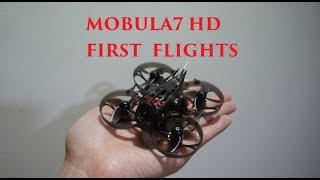 Mobula7 HD First flights