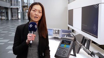 Interference Hunting in 5G networks presented by Rohde & Schwarz