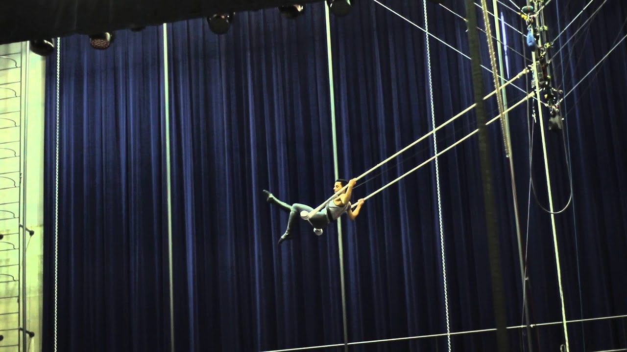 Swinging Trapeze April Presentations,  Korri Singh Aulakh, ENC