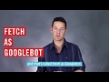 fetch as googlebot how to use it and common issues