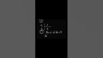Giải thuật Euclid là gì? Cách tìm Ước chung lớn nhất bằng Giải thuật Euclid#shorts