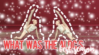 What Was The ALDC's Best Season? | Dance Moms