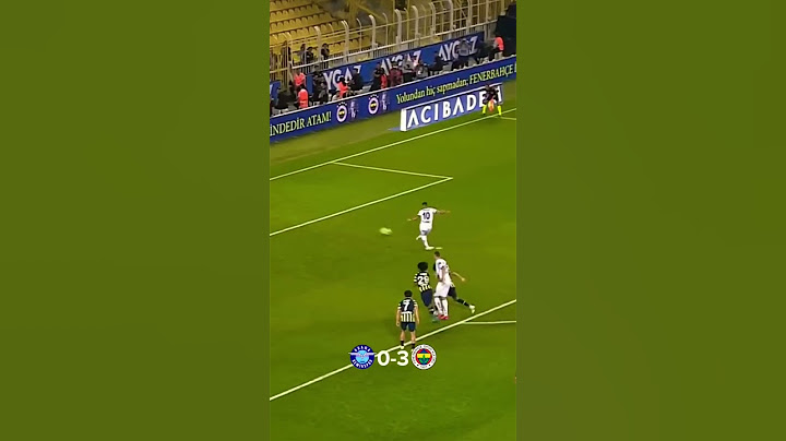 Fenerbahçe 4 - Adana Demir Spor 2 Gerçek maç özeti (alioski nin golü sığmadı :( )