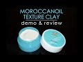 Sáp Tạo Kiểu Tóc Moroccanoil Texture Clay