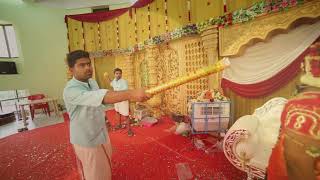 Tamil wedding Mannequin  challenge