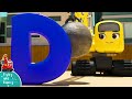 ABCs at the Construction Site! - Construction Songs for Kids | Digley and Dazey