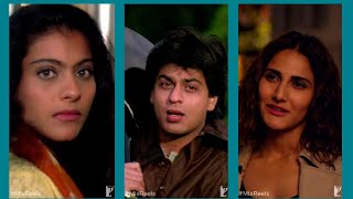 DDLJ Palat Palat Scene | Dilwale Dulhania Le Jayenge | Shah Rukh Khan | Kajol | Vaani Kapoor