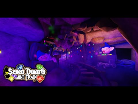 Seven Dwarfs Mine Train Full Ride Through Magic Kingdom Roblox Youtube - a slow ride roblox