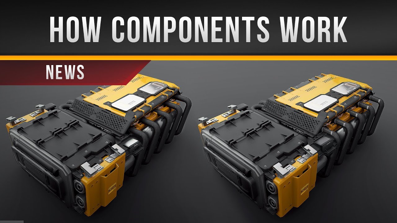 Star Citizen » How Components & Upgrades Work - YouTube