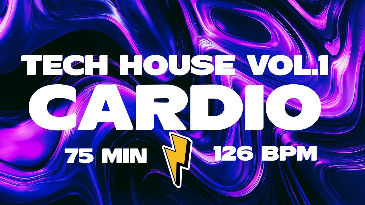 CARDIO Tech House Workout | Running & Endurance | 126 BPM | Flow State Vol.1