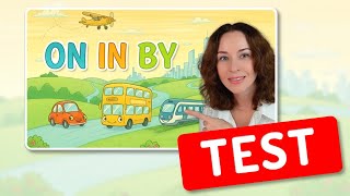видео: Тест - предлоги ON, IN, BY с транспортом картинка: Тест - предлоги ON, IN, BY с транспортом