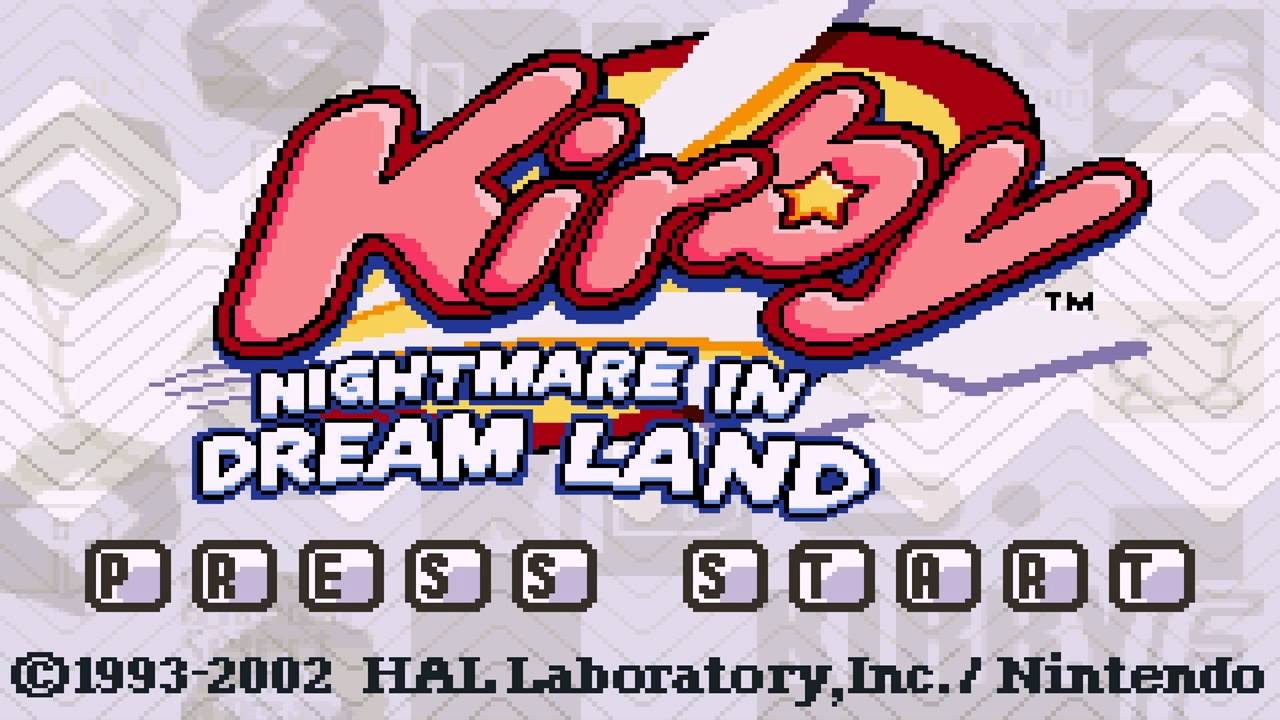 Kirby: Nightmare in Dreamland - Ice Cream Island EXTENDED - YouTube