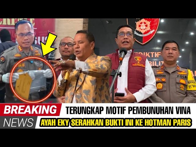 SELAMA INI BUNGKAM, AYAH EKY AKHIRNYA MUNCUL BAWA BUKTI INI, TEMUI HOTMAN PARIS MINTA BANTUAN HUKUM class=