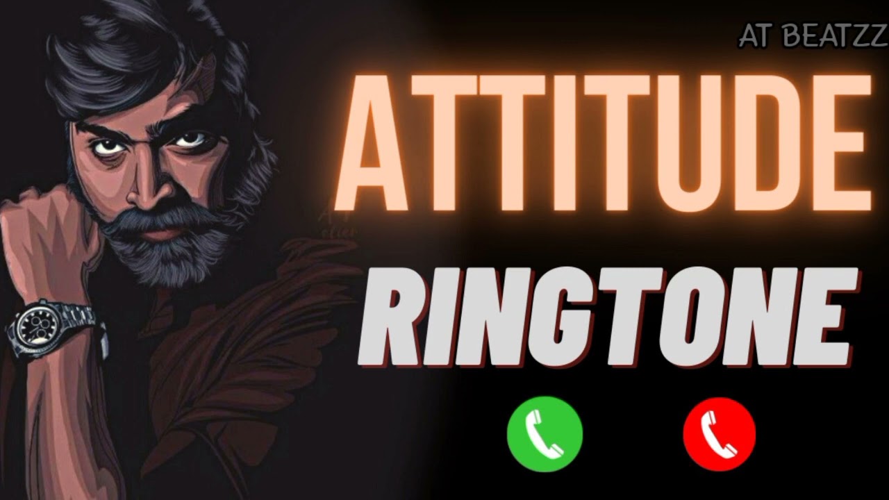 Boy's Attitude Ringtone 2022 Best Attitude Bgm AT BEATZZ YouTube