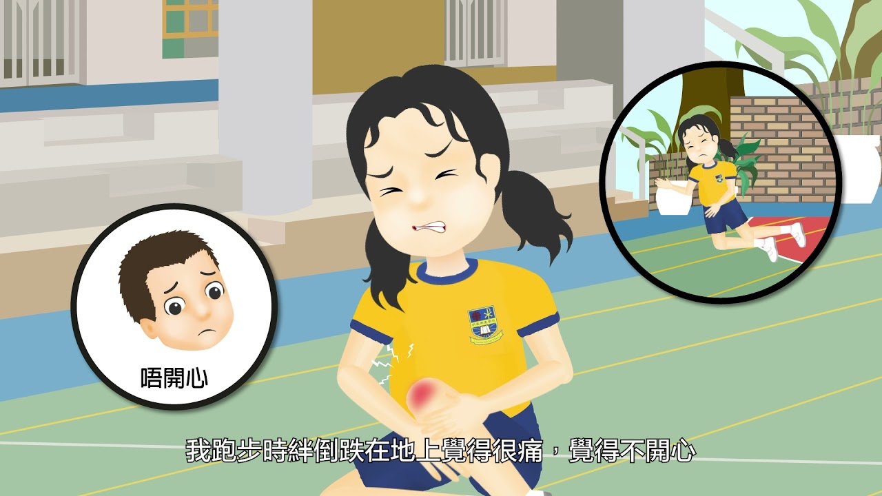 【社交一點通】表達情緒．初組動畫｜認識情緒多面睇