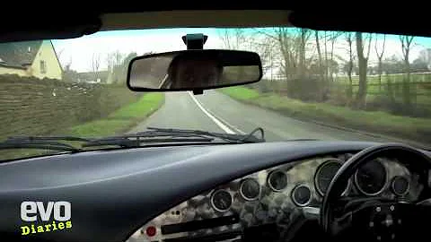 Harry's Garage- TVR Griffith last drive- Evo Magaz...