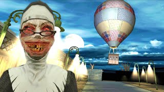 EVIL NUN : HORREUR À L'ECOLE | JE M'ÉCHAPPE EN MONTGOLFIÈRE !!! (FIN ULTIME) #10 screenshot 3