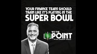 Your #finance Team Should Run Like It's Playing In The #superbowl