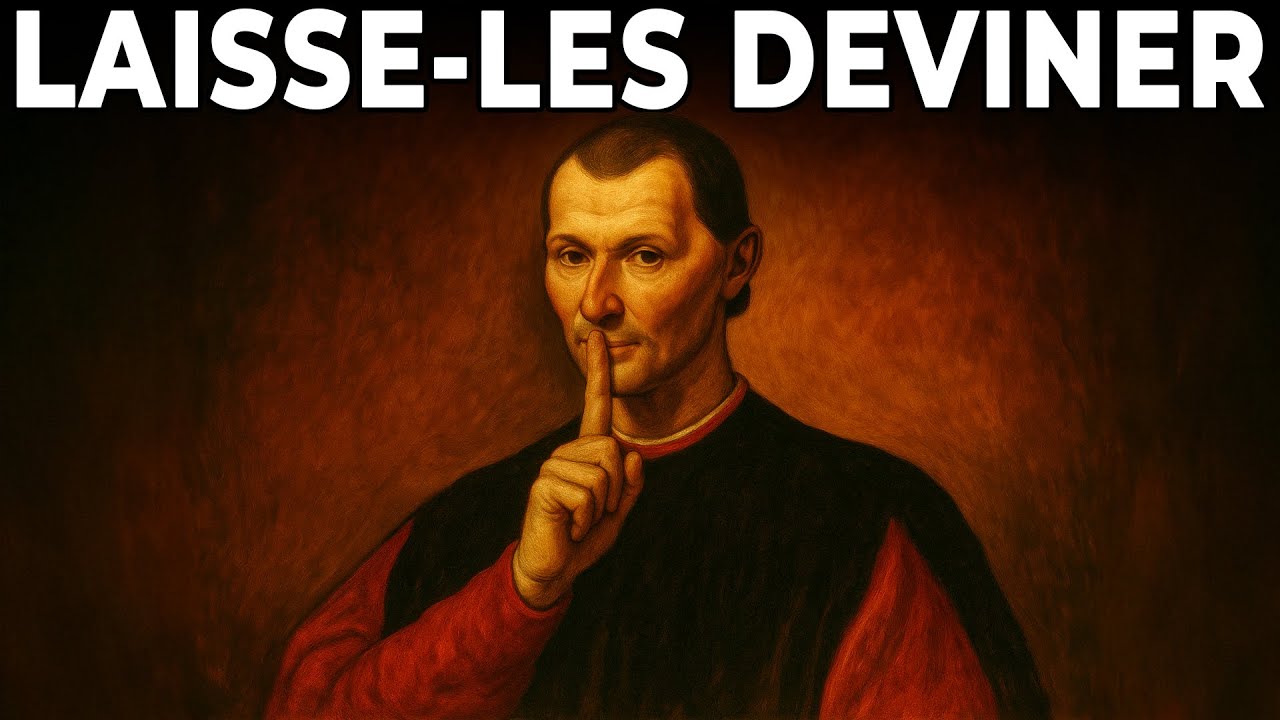 Maîtrise l’art d’être incompris | Machiavel