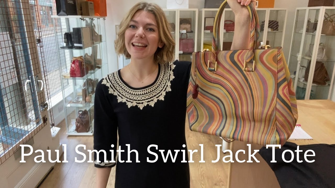 Paul Smith Swirl Jack Tote Bag Review 