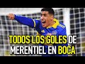 TODOS los GOLES de MIGUEL MERENTIEL en BOCA (2023)