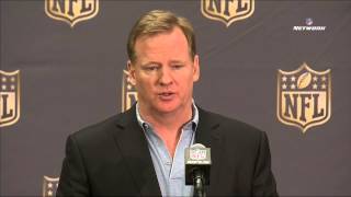 Roger Goodell Press Conference