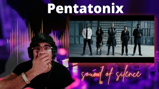 Rapper Producer Reacts To Pentatonix - The Sound of Silence | Reaction