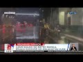 Ilang bahagi ng Metro Manila, binaha kasunod ng malakas na ulan | 24 Oras
