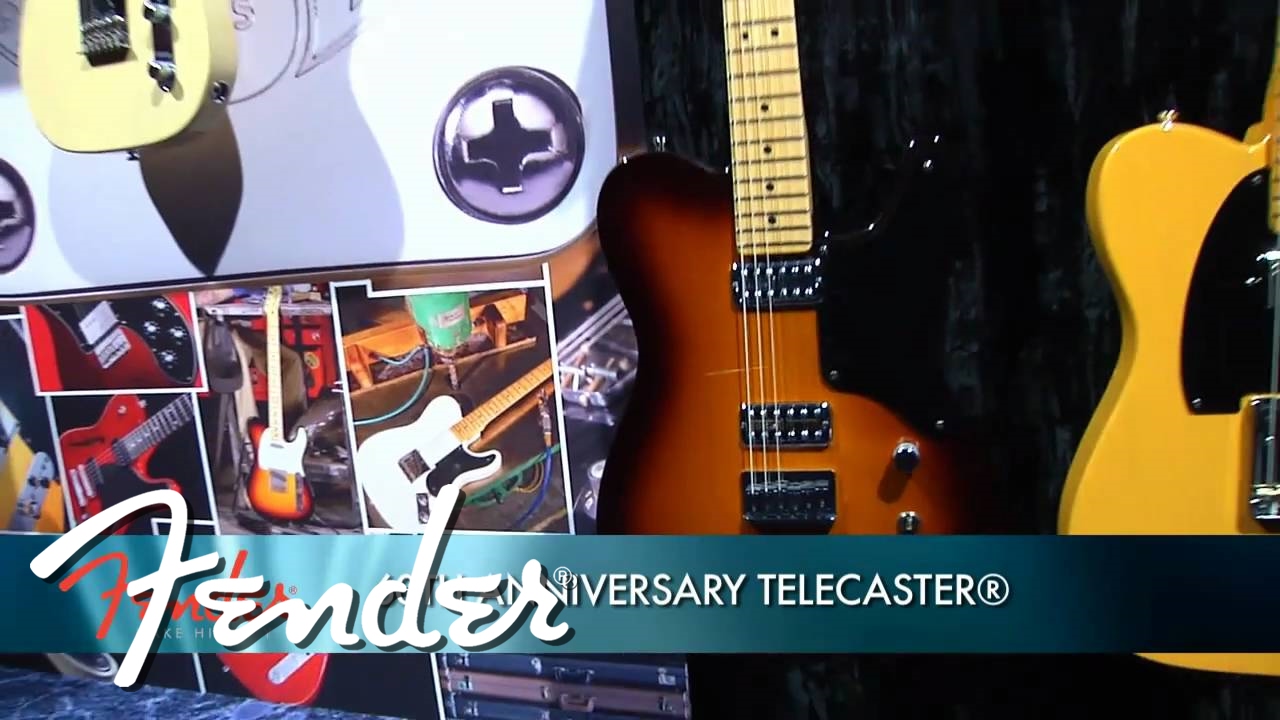 2011 Fender® Showcase | 60th Anniversary Telecaster | Fender - YouTube 2011 Fender® Showcase | 60th Anniversary Telecaster | Fender - YouTube