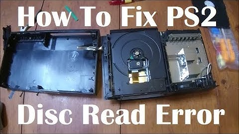 How To Fix PS2 Disc Read Error | EASY | Flea Market Finds