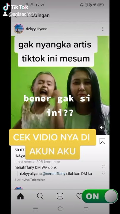 Viral artis mesum tiktok