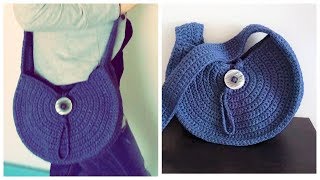 КРУГЛАЯ СУМКА КРЮЧКОМ КРУГЛАЯ СУМКА КРЮЧКОМ