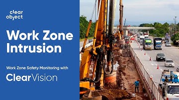 Work Zone Safety Monitoring with Vision AI