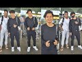 Riyaz Aly & Rohit Zinjurke snapped post at Mumbai Airport ✈️📸