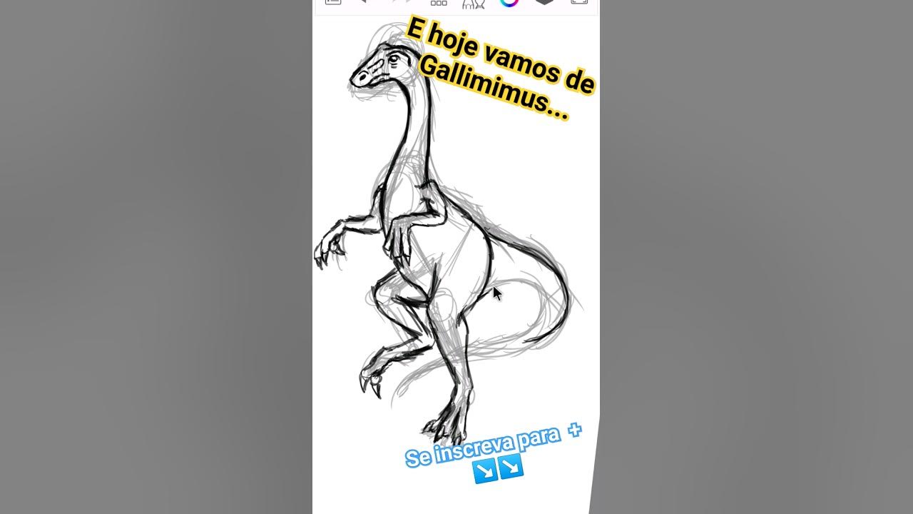 Como desenhar um dinossauro #desenho #dinossauro #dinossauros