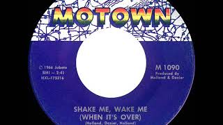 Watch Four Tops Shake Me Wake Me When Its Over Single Mono video