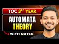 Lec 3 : Automata Theory |  TOC BTech 3rd Year