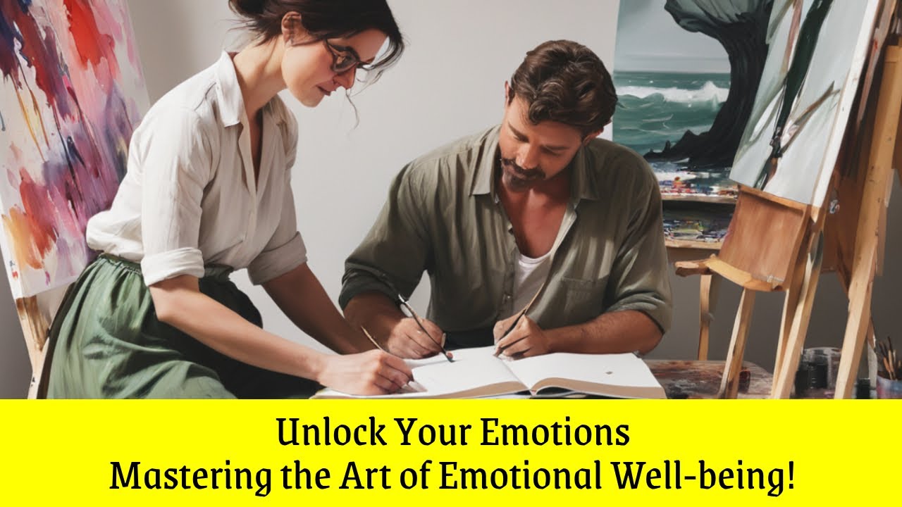 Express Yourself: Elevating Emotional Well-being Through Art! - YouTube
