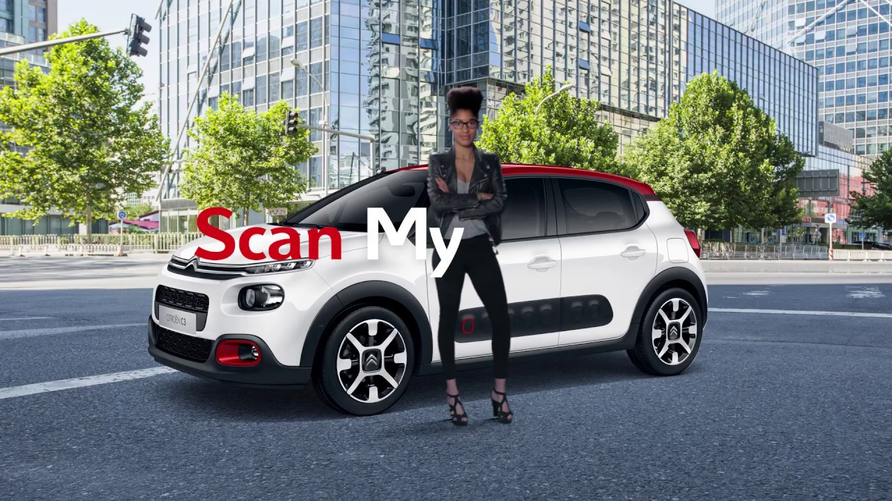 Scan My Citroën - Digital Handbook for your Citroën - YouTube