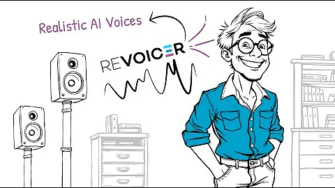 🎥 InstaDoodle Sample: Revoicer AI Text-to-Speech Promo