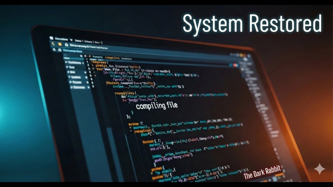 Chapter 5: System Restore (Finale) | The Dark Rabbit Series *The Wright Directive*