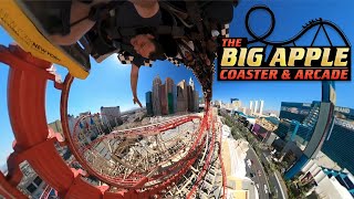 Escape to Las Vegas - Madalay Bay beach, rollercoaster graveyard & Soarin' Over The Strip (2021)