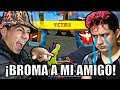 ¡CONTRATO A UN JUGADOR PRO PARA QUE JUEGUE POR MI! *FREE FIRE* - [ANTRAX] ☣ #telcelchallenger