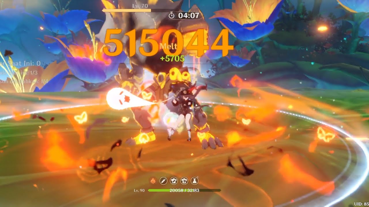 GENSHIN IMPACT SHOWCASE HU TAO F2P YouTube