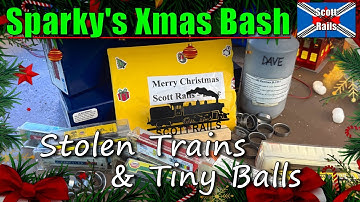 Modeltrein Kerstfeest en een paar heel bijzondere cadeaus