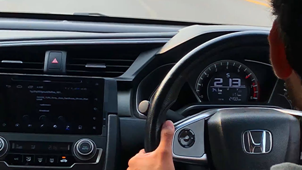 Civic X vs Civic X 🔥 | 210+ 🔥 | Race on motorway 💯 | Alpha X 👑