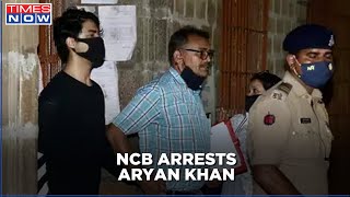 NCB arrests Shahrukh Khan's son Aryan Khan in drug rave case; arrest memo accessed