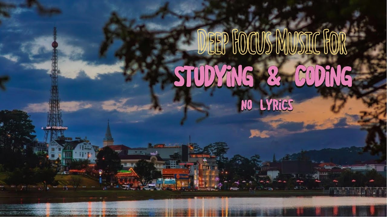 Deep Focus Music for Studying & Coding | No Lyrics | 2 Hours Concentration