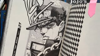 JOJO Part 3 Manga Review